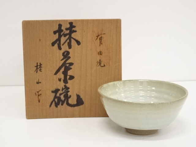 JAPANESE TEA CEREMONY ARITA WARE TEA BOWL / CHAWAN
